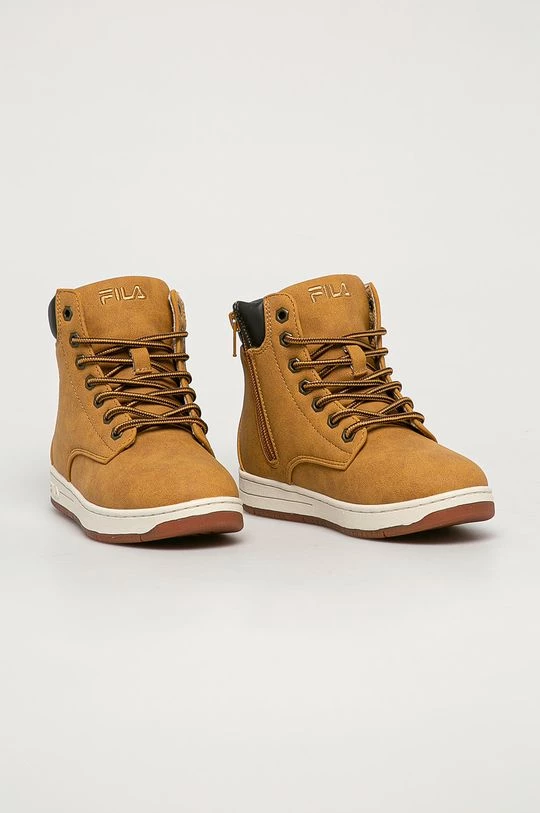 Fila - Παιδικά παπούτσια Bohemian Mid μπεζ 4 Fila - Παιδικά παπούτσια Bohemian Mid μπεζ - Image 2