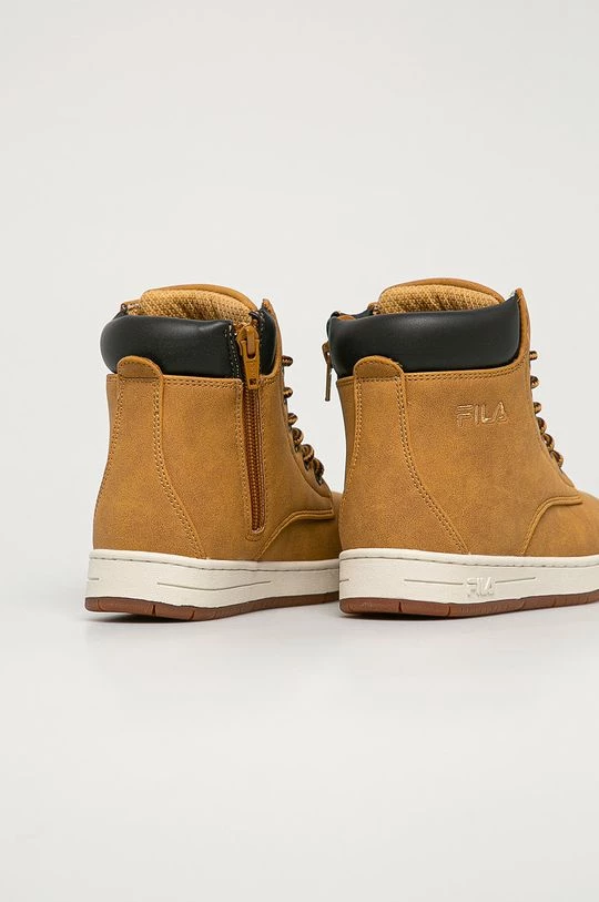 Fila - Παιδικά παπούτσια Bohemian Mid μπεζ 5 Fila - Παιδικά παπούτσια Bohemian Mid μπεζ - Image 3