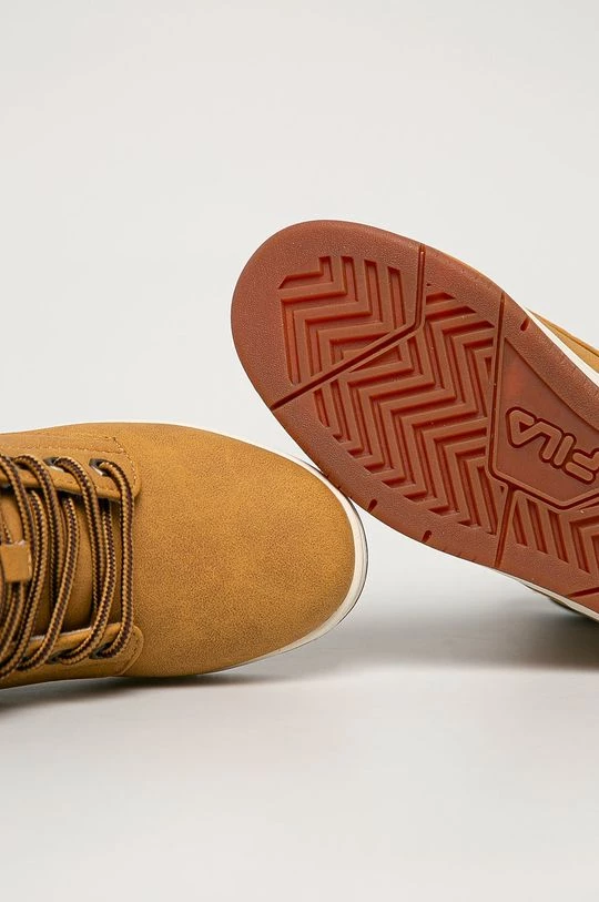 Fila - Παιδικά παπούτσια Bohemian Mid μπεζ 6 Fila - Παιδικά παπούτσια Bohemian Mid μπεζ - Image 4