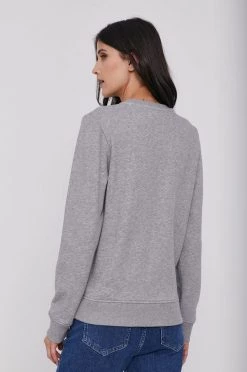 Γυναικεία Χωρίς φερμουάρ Μπλούζα Gant χρώμα: γκρι -Φτηνός Fila Κατάστημα unnamed file 1334