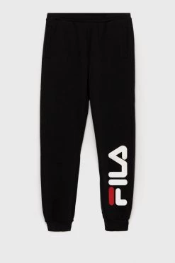 Παιδικό φούτερ Fila μαύρο