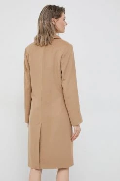 Γυναικεία Παλτά Μάλλινο παλτό Gant καφέ, 10 Γυναικεία Παλτά Μάλλινο παλτό Gant καφέ, -Φτηνός Fila Κατάστημα unnamed file 1355