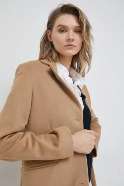 Γυναικεία Παλτά Μάλλινο παλτό Gant καφέ, 11 Γυναικεία Παλτά Μάλλινο παλτό Gant καφέ, -Φτηνός Fila Κατάστημα unnamed file 1356