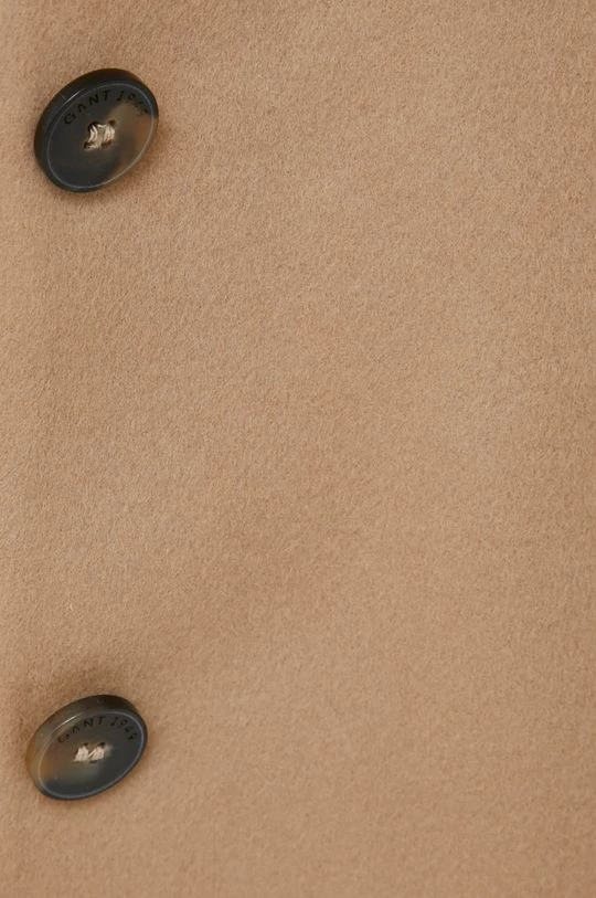 Γυναικεία Παλτά Μάλλινο παλτό Gant καφέ, 7 Γυναικεία Παλτά Μάλλινο παλτό Gant καφέ, - Image 5