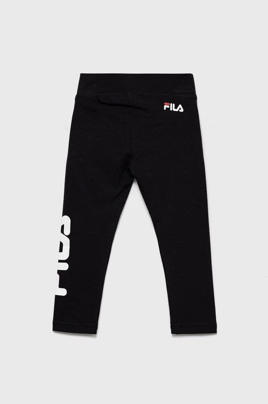 Παιδικά κολάν Fila μαύρο 4 Παιδικά κολάν Fila μαύρο - Image 2