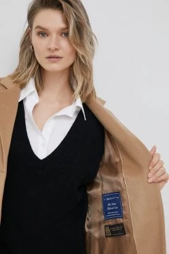 Γυναικεία Παλτά Μάλλινο παλτό Gant καφέ, 13 Γυναικεία Παλτά Μάλλινο παλτό Gant καφέ, -Φτηνός Fila Κατάστημα unnamed file 1360