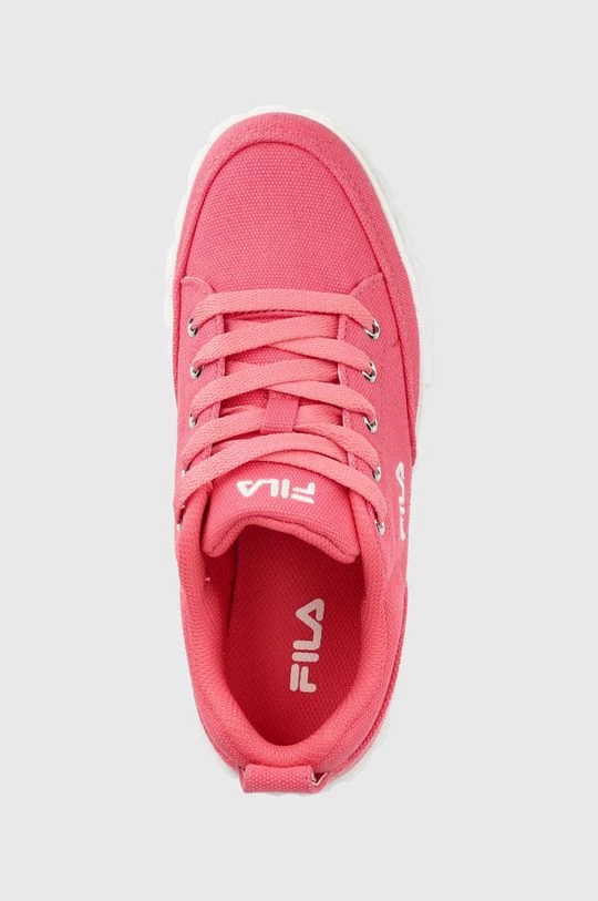 Παιδικά πάνινα παπούτσια Fila πορτοκαλί 6 Παιδικά πάνινα παπούτσια Fila πορτοκαλί - Image 4