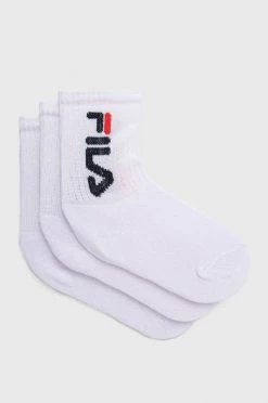 Παιδικές κάλτσες Fila(3-pack) άσπρο