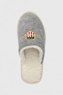 Γυναικεία Παντόφλες Μάλλινες παντόφλες Gant , χρώμα: γκρι -Φτηνός Fila Κατάστημα unnamed file 1403