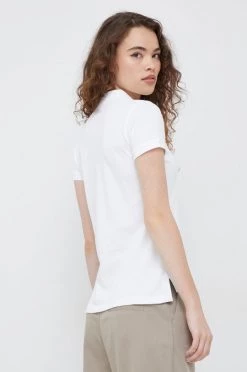 Γυναικεία Κοντομάνικο Βαμβακερό μπλουζάκι πόλο Gant άσπρο -Φτηνός Fila Κατάστημα unnamed file 1409