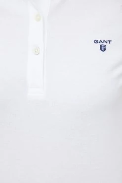 Γυναικεία Κοντομάνικο Βαμβακερό μπλουζάκι πόλο Gant άσπρο -Φτηνός Fila Κατάστημα unnamed file 1412