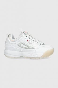 Παιδικά αθλητικά παπούτσια Fila άσπρο