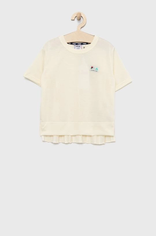 Παιδικό μπλουζάκι Fila μπεζ 3 Παιδικό μπλουζάκι Fila μπεζ