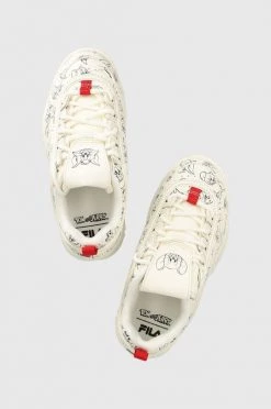 Φτηνός Fila Κατάστημα 9 Παιδικά αθλητικά παπούτσια Fila Disruptor X Tom&jerry μπεζ