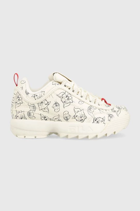 Παιδικά αθλητικά παπούτσια Fila Disruptor X Tom&jerry μπεζ 4 Παιδικά αθλητικά παπούτσια Fila Disruptor X Tom&jerry μπεζ - Image 2