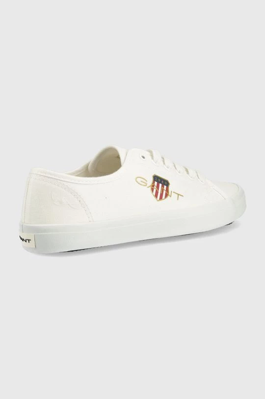 Γυναικεία Χαμηλά Πάνινα παπούτσια Gant Pillox άσπρο 4 Γυναικεία Χαμηλά Πάνινα παπούτσια Gant Pillox άσπρο - Image 2