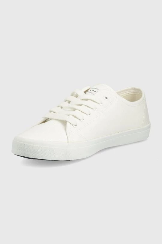 Γυναικεία Χαμηλά Πάνινα παπούτσια Gant Pillox άσπρο 5 Γυναικεία Χαμηλά Πάνινα παπούτσια Gant Pillox άσπρο - Image 3