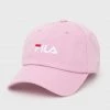 Παιδικός βαμβακερός σκούφος Fila ροζ -Φτηνός Fila Κατάστημα unnamed file 1496
