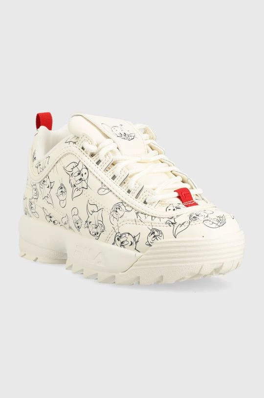 Παιδικά αθλητικά παπούτσια Fila Disruptor X Tom&jerry μπεζ 5 Παιδικά αθλητικά παπούτσια Fila Disruptor X Tom&jerry μπεζ - Image 3