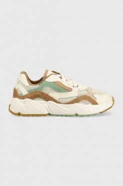 Γυναικεία Sneakers Αθλητικά Gant , χρώμα: μπεζ