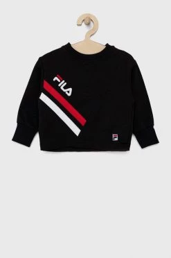 Παιδική μπλούζα Fila μαύρο,