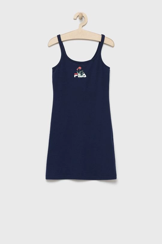Παιδικό φόρεμα Fila ναυτικό μπλε, 3 Παιδικό φόρεμα Fila ναυτικό μπλε,
