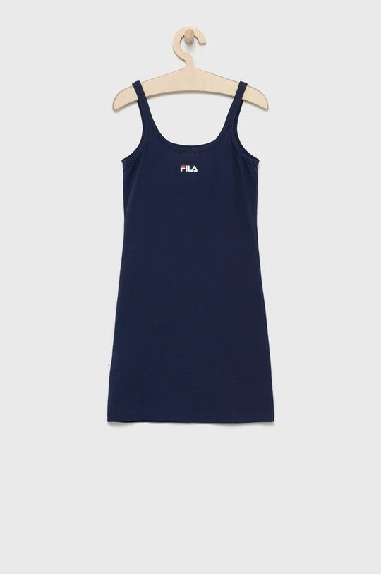 Παιδικό φόρεμα Fila ναυτικό μπλε, 4 Παιδικό φόρεμα Fila ναυτικό μπλε, - Image 2