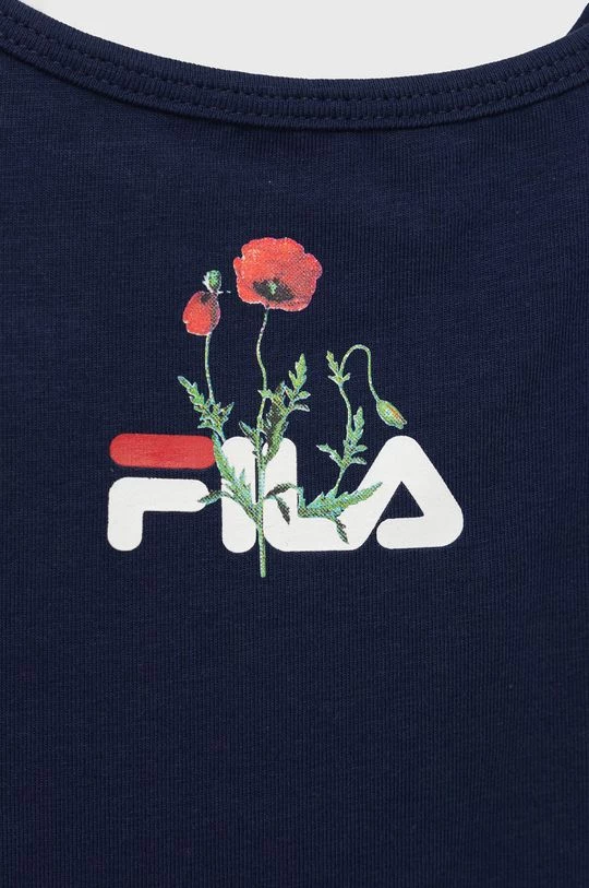 Παιδικό φόρεμα Fila ναυτικό μπλε, 5 Παιδικό φόρεμα Fila ναυτικό μπλε, - Image 3