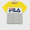 Παιδικό βαμβακερό μπλουζάκι Fila γκρι 1 Παιδικό βαμβακερό μπλουζάκι Fila γκρι -Φτηνός Fila Κατάστημα unnamed file 1558