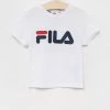 Παιδικό βαμβακερό μπλουζάκι Fila άσπρο -Φτηνός Fila Κατάστημα unnamed file 1571