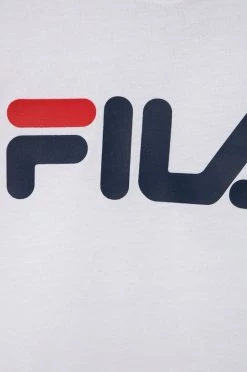 Παιδικό βαμβακερό μπλουζάκι Fila άσπρο -Φτηνός Fila Κατάστημα unnamed file 1574