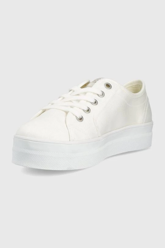 Γυναικεία Χαμηλά Πάνινα παπούτσια Gant Leisha χρώμα: άσπρο 5 Γυναικεία Χαμηλά Πάνινα παπούτσια Gant Leisha χρώμα: άσπρο - Image 3