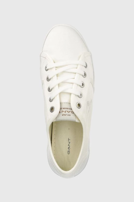 Γυναικεία Χαμηλά Πάνινα παπούτσια Gant Leisha χρώμα: άσπρο 6 Γυναικεία Χαμηλά Πάνινα παπούτσια Gant Leisha χρώμα: άσπρο - Image 4