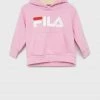 Παιδική μπλούζα Fila ροζ, -Φτηνός Fila Κατάστημα unnamed file 1579