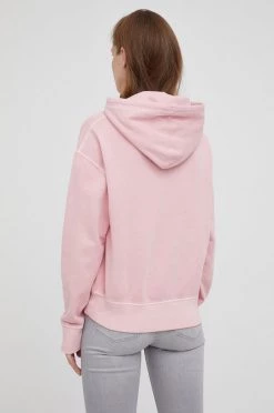 Γυναικεία Χωρίς φερμουάρ Βαμβακερή μπλούζα Gant χρώμα: ροζ, -Φτηνός Fila Κατάστημα unnamed file 1584