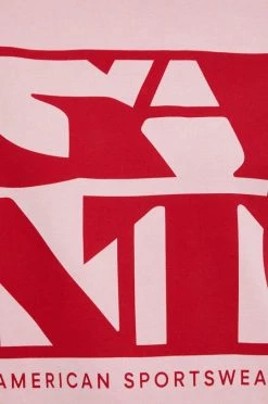 Γυναικεία Χωρίς φερμουάρ Βαμβακερή μπλούζα Gant χρώμα: ροζ, -Φτηνός Fila Κατάστημα unnamed file 1587