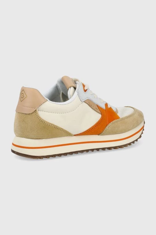 Γυναικεία Sneakers Αθλητικά Gant Bevinda μπεζ 4 Γυναικεία Sneakers Αθλητικά Gant Bevinda μπεζ - Image 2