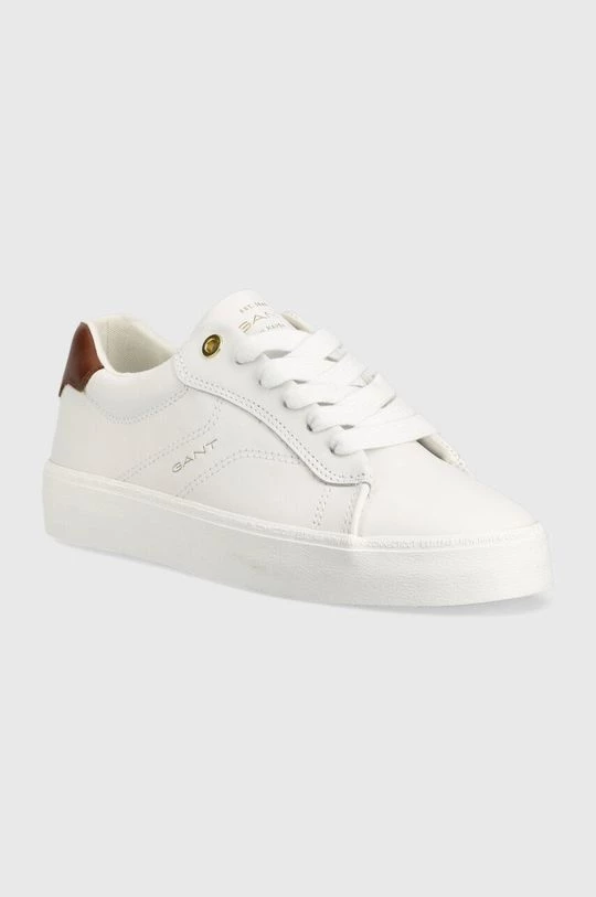 Γυναικεία Sneakers Δερμάτινα αθλητικά παπούτσια Gant Lagalilly άσπρο 4 Γυναικεία Sneakers Δερμάτινα αθλητικά παπούτσια Gant Lagalilly άσπρο - Image 2