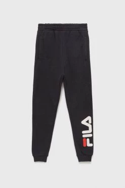 Παιδικό παντελόνι Fila μαύρο