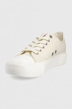 Γυναικεία Χαμηλά Πάνινα παπούτσια Gant Nautilana χρώμα: μπεζ -Φτηνός Fila Κατάστημα unnamed file 1611