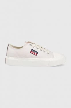 Γυναικεία Χαμηλά Πάνινα παπούτσια Gant Nautilana χρώμα: ροζ