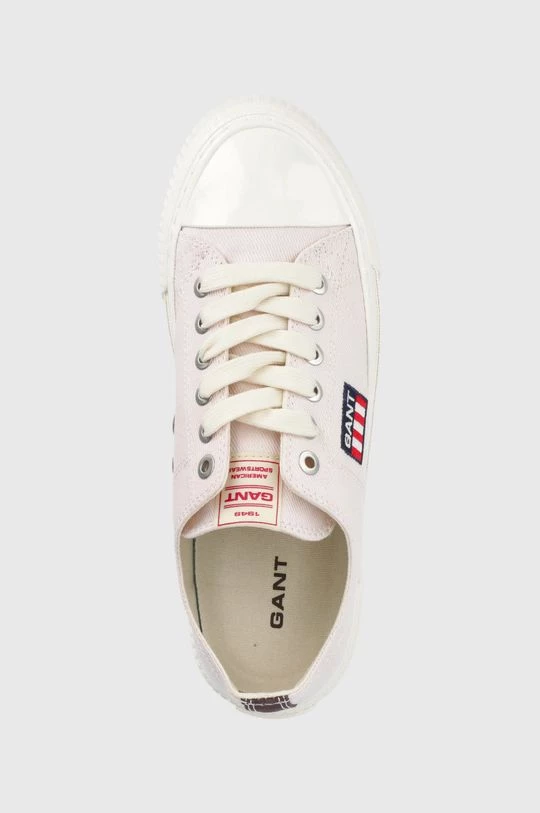 Γυναικεία Χαμηλά Πάνινα παπούτσια Gant Nautilana χρώμα: ροζ 6 Γυναικεία Χαμηλά Πάνινα παπούτσια Gant Nautilana χρώμα: ροζ - Image 4