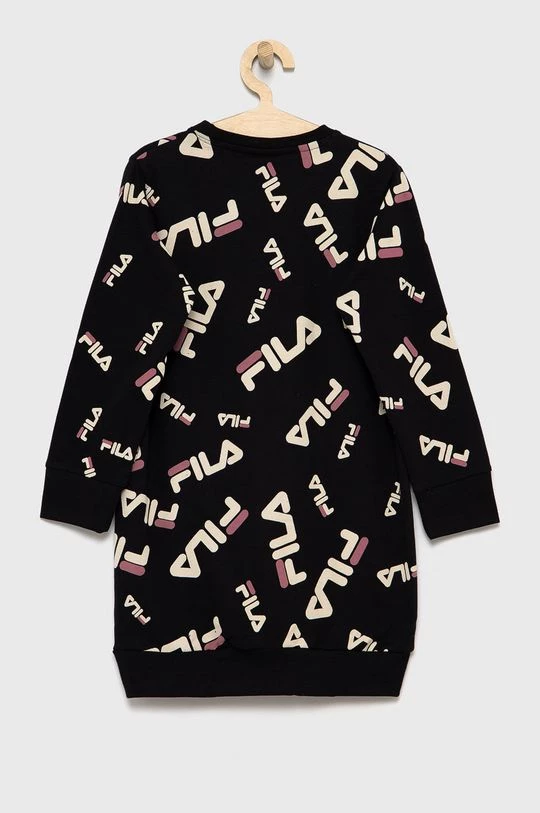 Παιδικό νυχτικό Fila μαύρο 4 Παιδικό νυχτικό Fila μαύρο - Image 2