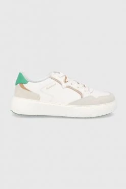 Γυναικεία Sneakers Gant - Δερμάτινα παπούτσια Custly Gant - Δερμάτινα παπούτσια Custly κρεμ