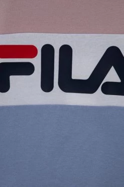 Παιδικό βαμβακερό μπλουζάκι Fila μοβ -Φτηνός Fila Κατάστημα unnamed file 1632