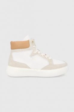 Γυναικεία Sneakers Δερμάτινα παπούτσια Gant Custly κίτρινο