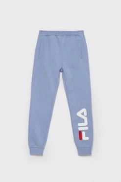 Παιδικό παντελόνι Fila μπλε