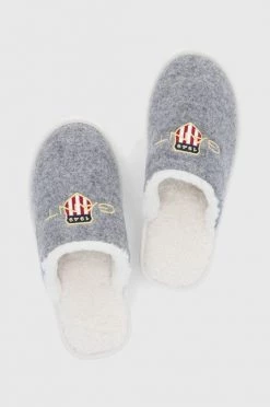 Γυναικεία Παντόφλες Μάλλινες παντόφλες Gant γκρι 10 Γυναικεία Παντόφλες Μάλλινες παντόφλες Gant γκρι -Φτηνός Fila Κατάστημα unnamed file 1654