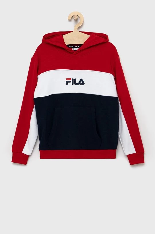 Παιδική μπλούζα Fila ναυτικό μπλε 3 Παιδική μπλούζα Fila ναυτικό μπλε