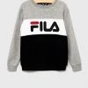 Fila - Παιδική μπλούζα 134-164 Cm μαύρο